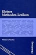 Kleines Methoden-Lexikon