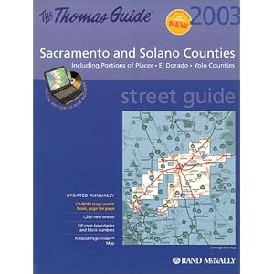 Thomas Guide 2003 Sacramento Solano and Thomas Guide Digital Edition (Thomas Guides (Maps)) by