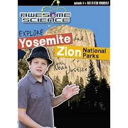 DVD-Explore Yosemite and Zion National Parks with Noah Justice