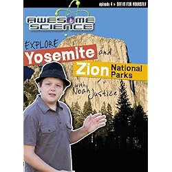 DVD-Explore Yosemite and Zion National Parks with Noah Justice