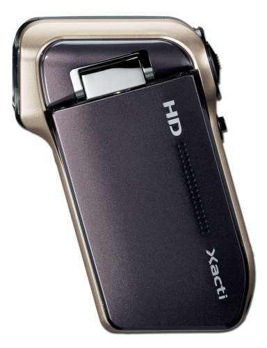 Where to buy Sanyo Xacti HD700 7MP MPEG-4 High Definition 720p Camcorder with 5x Optical Zoom (Brown)