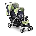 Geschwisterwagen Duo navy