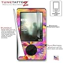 Microsoft &reg; Zune TM (Original 30 gig) Skin Tie Dye Pastel WraptorSkinz TM Kit by TuneTattooz TM