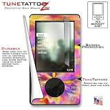 Microsoft   Zune TM (Original 30 gig) Skin Tie Dye Pastel WraptorSkinz TM Kit by TuneTattooz TM