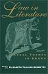 Law in Literature: Legal Themes in Drama