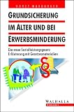 Grundsicherung im Alter bei Erwerbsminderung. Das neue Sozialleistungsgesetz. Erläuterung mit Gesetzesmaterialien