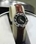 Saddlebred Brown Padded Leather Watch