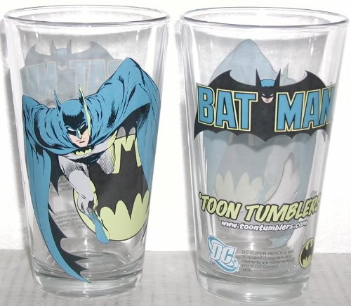  Batman Glass Toon Tumbler