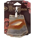 Blue Moon Royal Boheme Pendant 1/Pkg - Irregular Carnelian