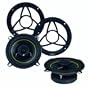 Kicker 07DS600 6-Inch 160mm Coax Speakers (Pair)