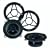 Kicker 07DS600 6-Inch 160mm Coax Speakers (Pair)