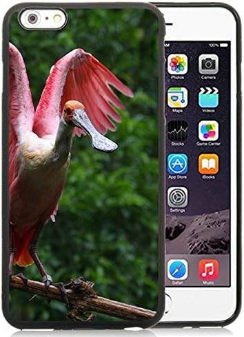 Hard Plastic Phone Case Cover with Poultry Exotic Big Wings Swing Branch for Iphone 6 Plus 5.5inch