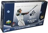 2006 Upper Deck SP Authentic Baseball Factory Sealed Hobby Box (At Least 3 AUTOGRAPHS Per Box Including 1 LETTERMAN Patch Signature Card)
