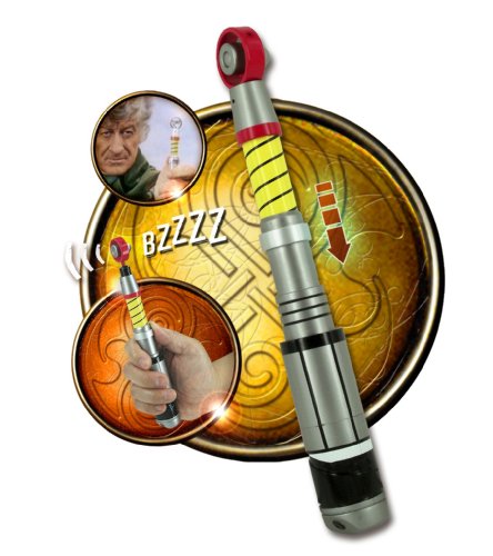 Underground Toys Doctor Who Third Doctor\'s Sonic Screwdriver