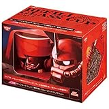 【数量限定】日清 カップヌードルシャア専用ガラスカップ赤いカレーヌードルリフィル付 80g