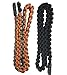 Ultra-Durable Lightning Paracord Charging Cable with Waterproof Caps