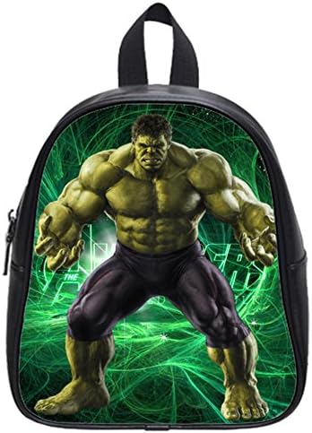 YBBG Hulk Backpack Custom High School Backpack Black Large