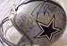 2010 Dallas Cowboys autographed full size helmet (Miles Austin Marion Barber Dez Bryant Bradie James Tony Romo DeMarcus Ware)