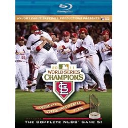 2011 World Series Champions: St. Louis Cardinals [Blu-ray]