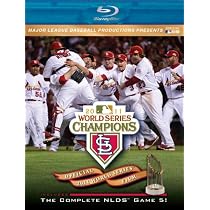 2011 World Series Champions: St. Louis Cardinals [Blu-ray]