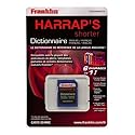 Franklin FQS-500856 Harrap's shorter Dictionary Englisch-Französisch für Bookman-SD, Handhelds mit Palm-, Windows mobile-, Symbian-OS + SD-Slot