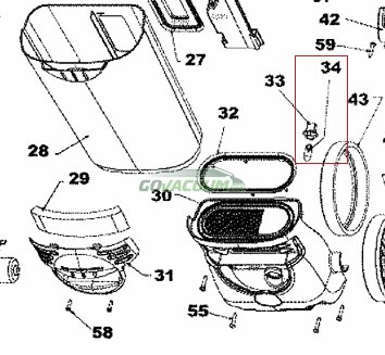 5183jZb%2B5iL Hoover EmPower Model U5262 910 Bulb Part Number 27313107