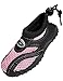 The Wave - Girls' Aqua Shoe, Black, Light Pink 37145-3MUSLittleKid