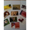 10er Postkarten Set BSB Opacher immer tolle wechselnde Motive Natur Herz Tiere Haus Spr�che zum TOP PREIS!!!!