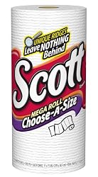 Scott Towel Mega Roll Choose-A-Size, 102-Sheet Rolls (Pack of 24)