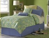 10 pc Full Size Bedding Bed in a Bag Set - Southern Textiles Delicata Cozy Kids Premium Pack