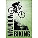 GIANT Mountain Biking Green Sports Poster Print - 36x54