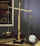Antique Brass Finish Scale