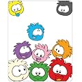 Character World Disney Club Penguin Arctic Fleece Blanket