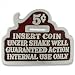 Guaranteed Action Belt Buckle