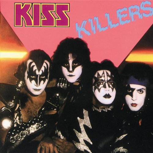 Original album cover of Killers by Kiss