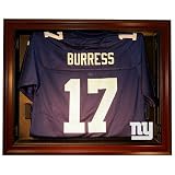 Caseworks New York Giants Snap On Jersey Case - Mahogany Frame