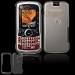 Crystal Clear Transparent Snap-On Cover Hard Case Cell Phone Protector for Nextel i465 [Beyond Cell Packaging]