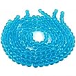 Turquoise Round Chinese Crystal Beads 10mm 12" Strand