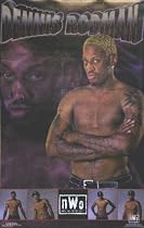 Dennis Rodman ~ Rare Classic Poster Print ~ NWO ~ WCW Wrestling ~ Approx 24 X 36 Inches