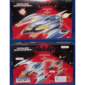 Iceglow Bathammer Vehicle by Batman