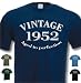 1952 VINTAGE YEAR - 60th Birthday Gift / Present T-Shirt