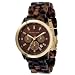 Michael Kors Quartz Brown Gem Dial Tortoiseshell Band - Women's Watch MK5216