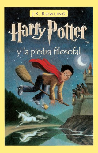 Harry Potter Y La Piedra Filosofal (Harry Potter And The Sorcerer's Stone) (Turtleback School & Library Binding Edition) (Spanish Edition)