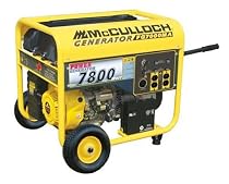 McCulloch FG7000MA 7,800 (surge Watt) 13 HP 389cc 4-Cycle Gas Powered Portable Generator (Non-CARB Compliant)