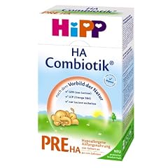 Hipp Milchnahrung Pre HA Combiotik, 4er Pack (4 x 500 g Packung)