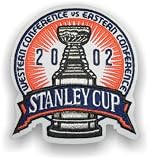 2002 Detroit Red Wings Stanley Cup Jersey Patch