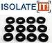 Isolate It: Sorbothane Vibration Isolation Washer 30 Duro (.45
