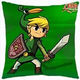 Legend of Zelda: Minish Cap Link 15-inch Pillow