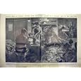 RUSSIAN SERFS LONDON POLICEMAN TAILOR SHOP PRINT 1911