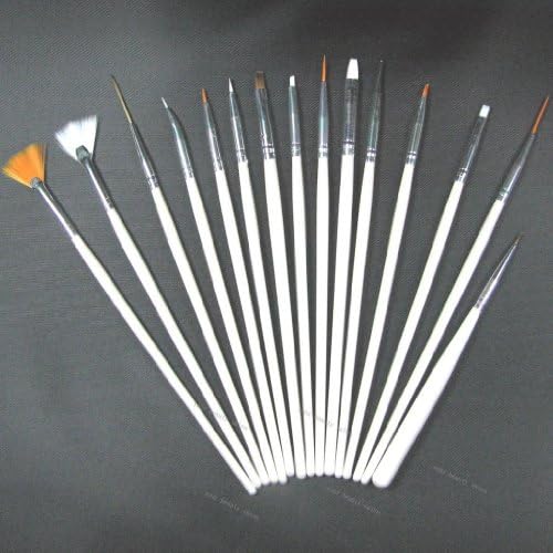 MyGal Nail Art 15 PCS Painting Detailing Brushes Decoration Tool Kit